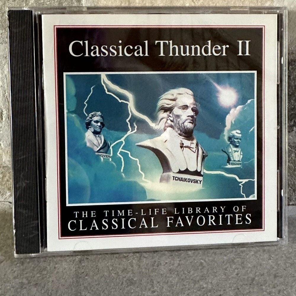 Classical Thunder II – Time Life Library of Classical Favorites Music CD